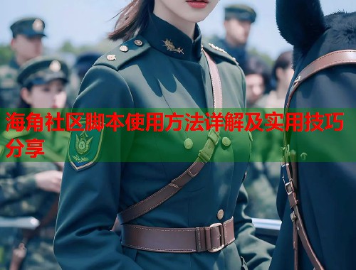 海角社区脚本使用方法详解及实用技巧分享 第1张 海角社区脚本使用方法详解及实用技巧分享 第1张