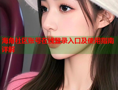 海角社区账号在线登录入口及使用指南详解 第2张 海角社区账号在线登录入口及使用指南详解 第2张