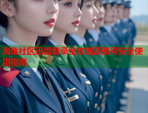 海角社区迅雷登录全攻略及账号安全使用指南 第2张 海角社区迅雷登录全攻略及账号安全使用指南 第2张