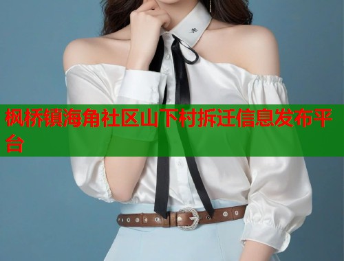 枫桥镇海角社区山下村拆迁信息发布平台 第1张 枫桥镇海角社区山下村拆迁信息发布平台 第1张