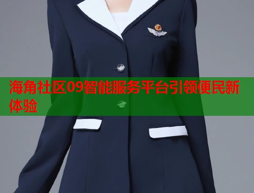 海角社区09智能服务平台引领便民新体验 第1张 海角社区09智能服务平台引领便民新体验 第1张