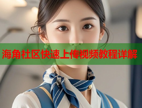 海角社区快速上传视频教程详解 第1张 海角社区快速上传视频教程详解 第1张