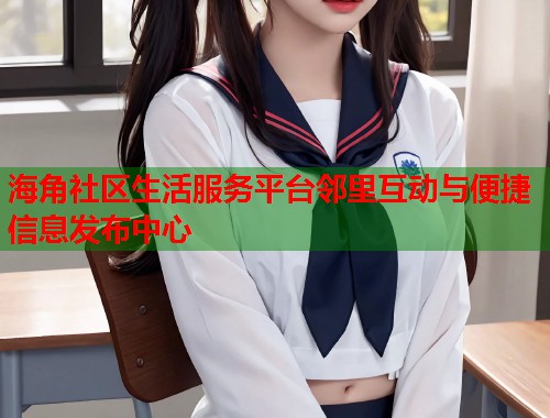 海角社区生活服务平台邻里互动与便捷信息发布中心 第1张 海角社区生活服务平台邻里互动与便捷信息发布中心 第1张