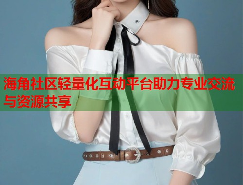 海角社区轻量化互动平台助力专业交流与资源共享 第1张 海角社区轻量化互动平台助力专业交流与资源共享 第1张