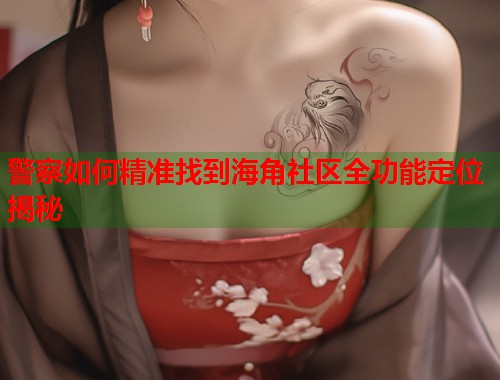 警察如何精准找到海角社区全功能定位揭秘 第2张 警察如何精准找到海角社区全功能定位揭秘 第2张