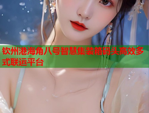 钦州港海角八号智慧集装箱码头高效多式联运平台 第1张 钦州港海角八号智慧集装箱码头高效多式联运平台 第1张